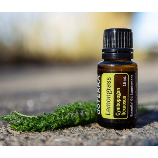 Lemongrass (Citrongräs) 15 Ml Olja