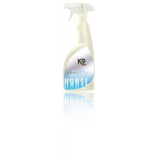 K9 Horse aloevera mirra shine-Till häst. 500ml