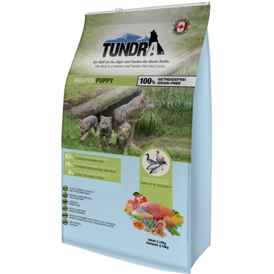 Tundra valp - 3.18 kg