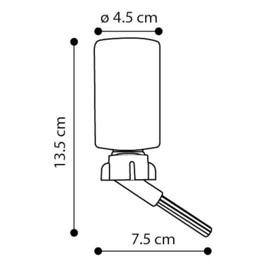 Vattenflaska för smådjur - 150 ml