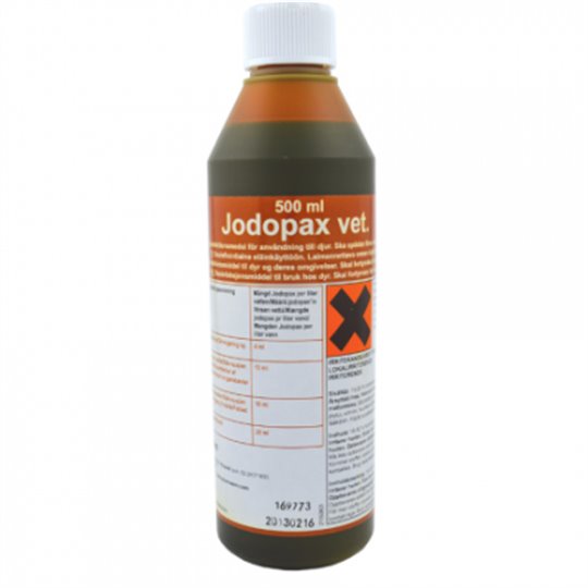 Jodopax-vet 500 ml