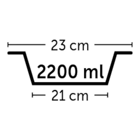 Matskål med tassmönster rostfri - Svart, 12 cm