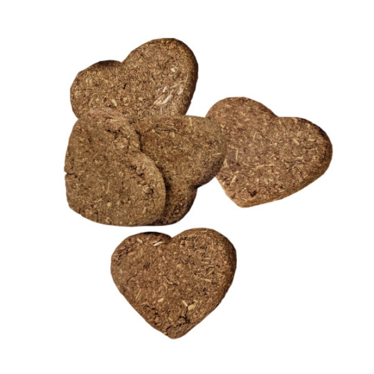 Simple rewards baked treats with peppermint