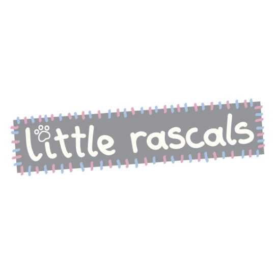 Flossrep med gummiringar Little rascals - Large