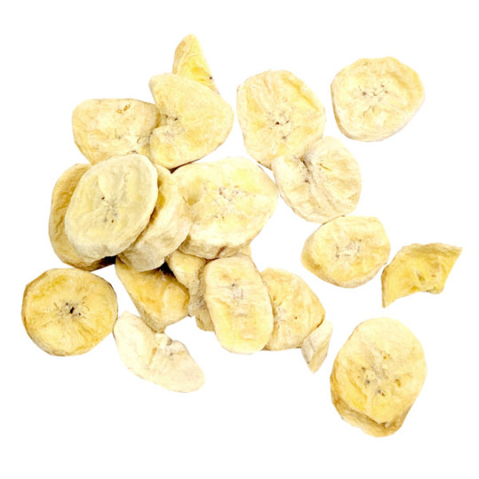 Simple rewards banana treats