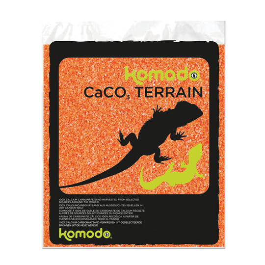 CaCo3 Sand - Terracotta