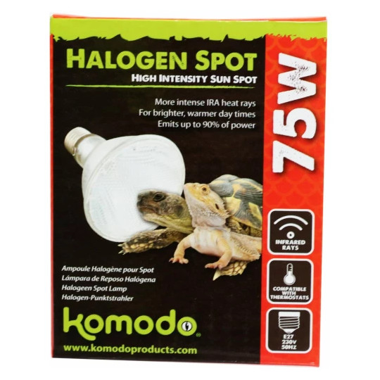 Halogen Spot Bulb - 75W