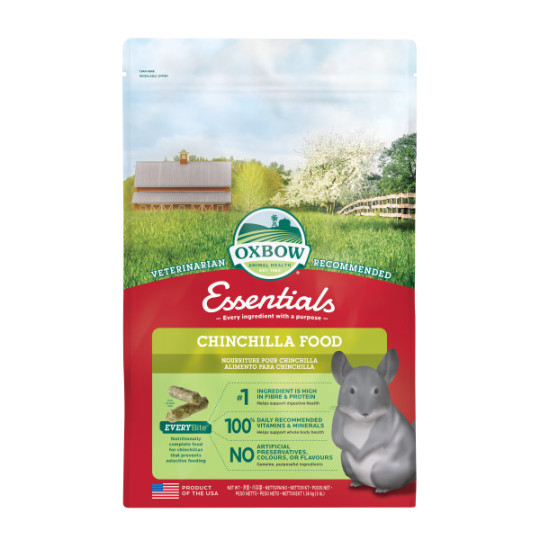 Chinchillapellets - 1.36 kg