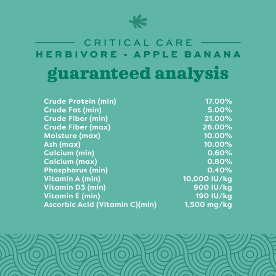 Critical Care - Äpple/banan, 141 g