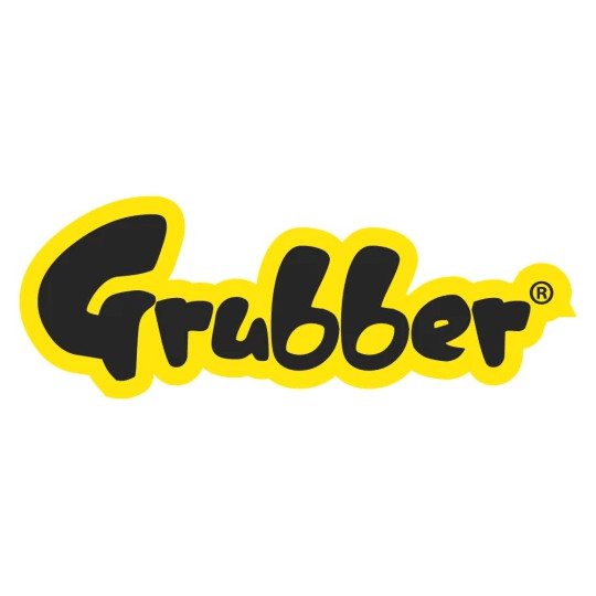 Grubber gummileksaker - Large