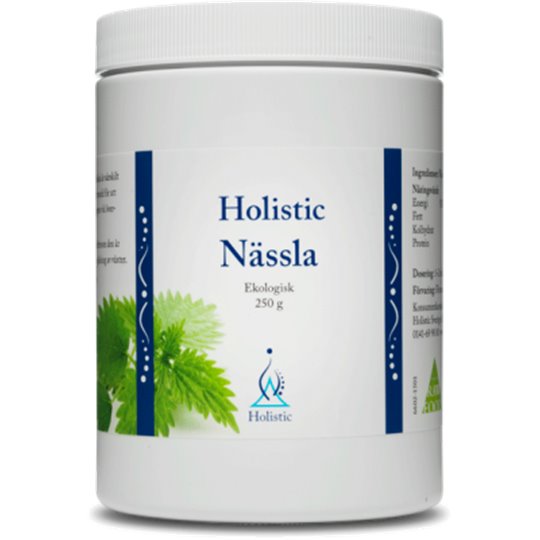 BRÄNNÄSSLA 250G EKO, HOLISTIC