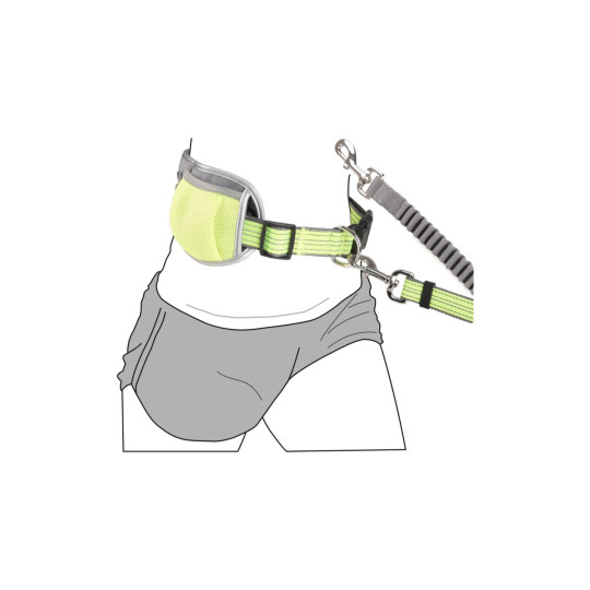 Joggingkoppel Reflex Rono Fluo