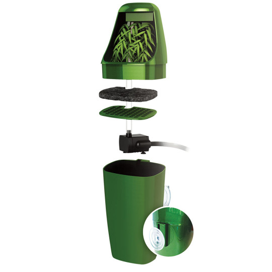 Reptile Drinking Fountain & Humidifier Euro Plug