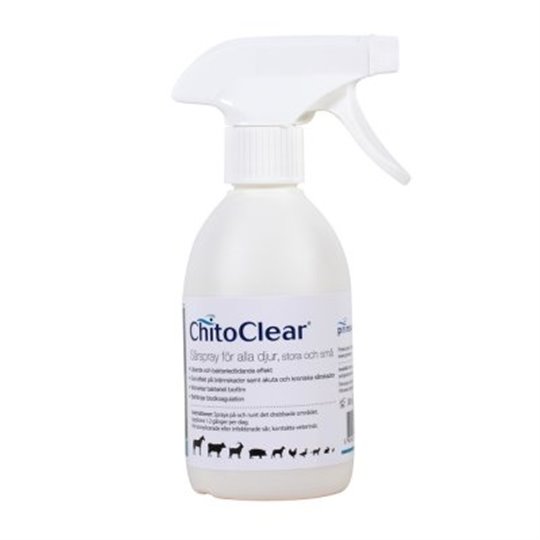 SÅRSPRAY CHITOCLEAR 300 ML - Befrämjar blodkoagulation.