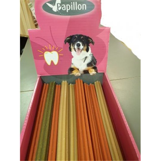 Veggie mixed dental sticks 23cm