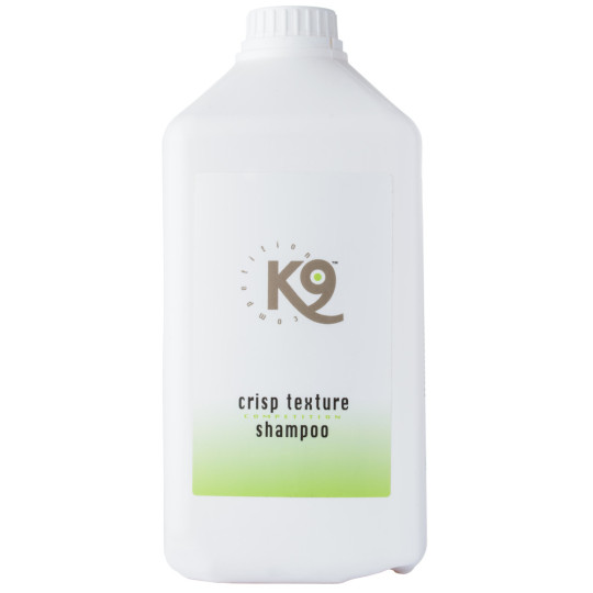 K9 Crisp texture shampoo - 2.7 l