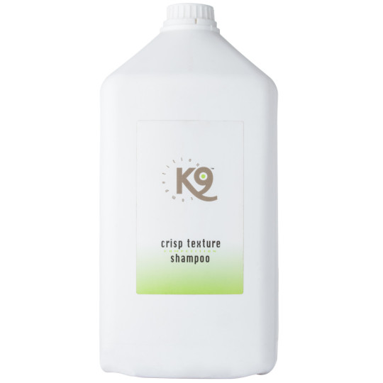 K9 Crisp texture shampoo - 2.7 l