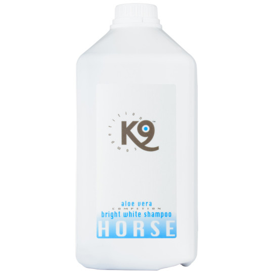 K9 Horse bright white shampoo - 2.7 l