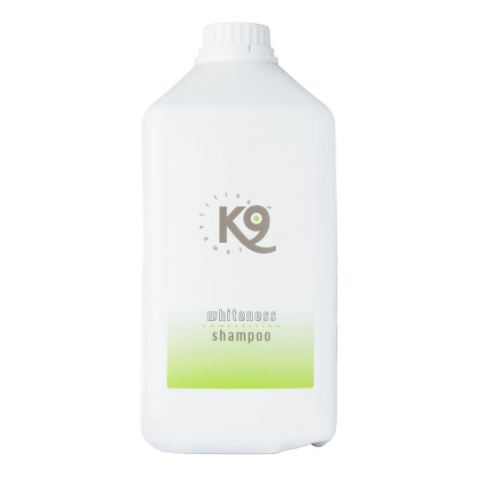 K9 Whiteness shampoo - 2.7 l