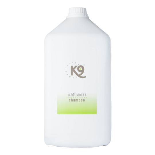 K9 Whiteness shampoo - 2.7 l