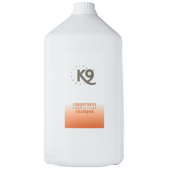 K9 Coppernes shampoo - 2.7 l