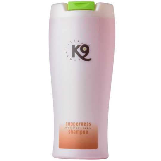 K9 Coppernes shampoo - 2.7 l