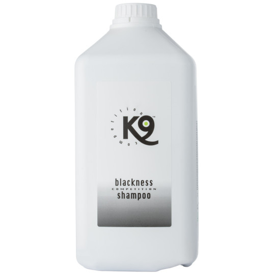 K9 Blackness shampoo - 2.7 l