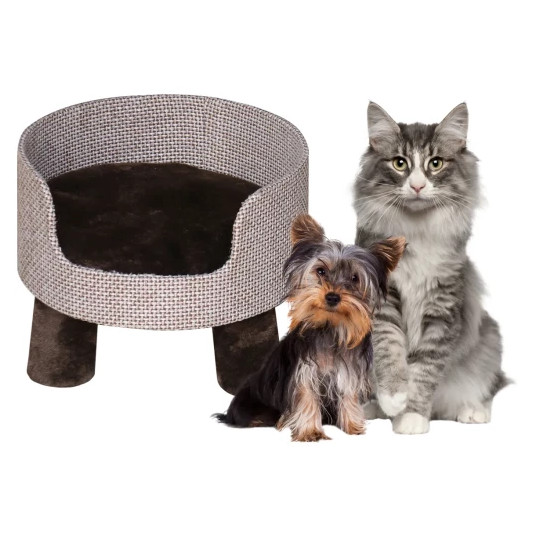 Kattmöbel "Anas" - Small, Brun
