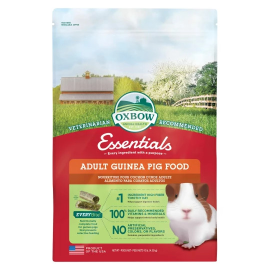 Marsvinspellets för vuxna marsvin - 11.33 kg