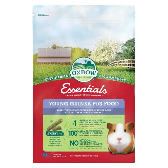 Marsvinspellets för unga marsvin - 11.33 kg