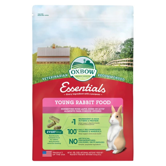Kaninpellets för unga kaniner - 11.33 kg