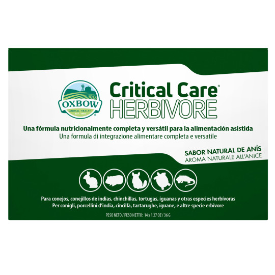 Critical Care - Anis, 14x36 g