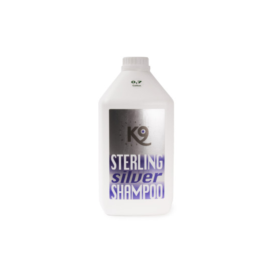 K9 Sterling silver shampoo - 5.7 l