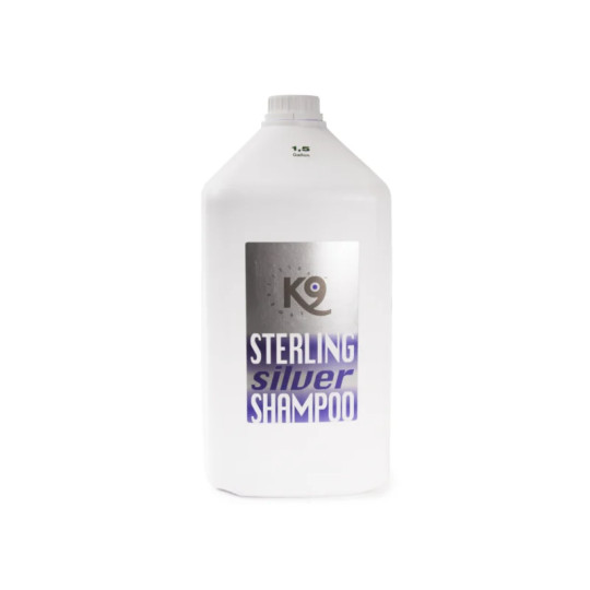 K9 Sterling silver shampoo - 5.7 l