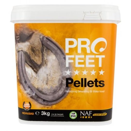 NAF Profeet PELLETS för starka hovar (3kg)