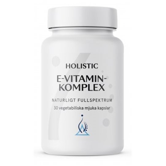 E-VITAMINKOMPLEX 30 KAPSLAR