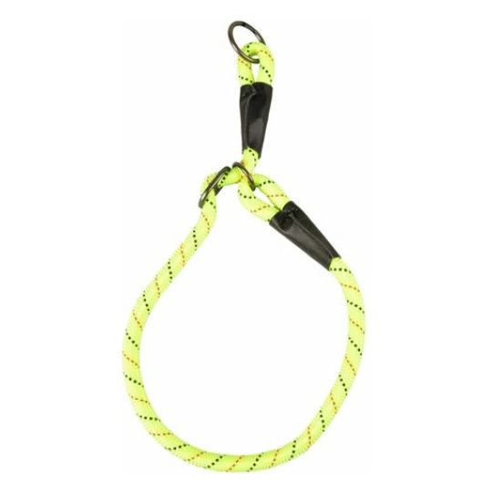 eflexhalsband med Anti-drag Rimo Fluo