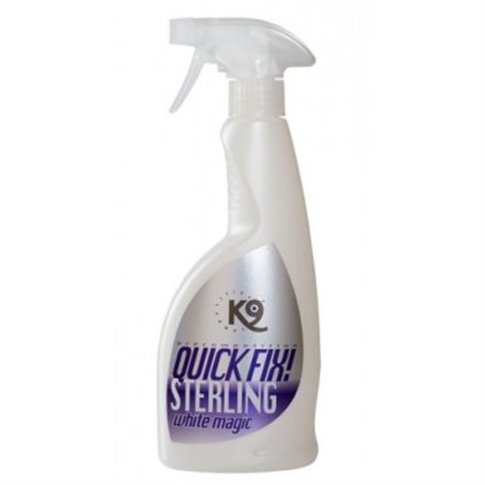 K9 Horse Quick Fix-Sterling white magic 500ml