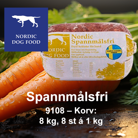 9108-Spannmålsfritt 8kg 8st a 1kg