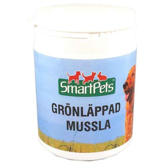 Grönläppadmussla