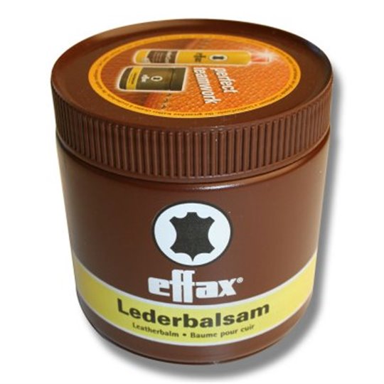 Läderbalsam Effax 500 ml – Skonsam omsorg för ditt läder