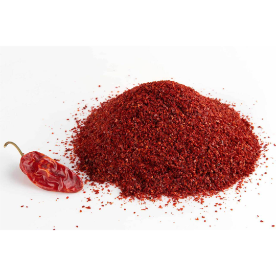 Pulbiber Paprika grovkrossad stark 40g