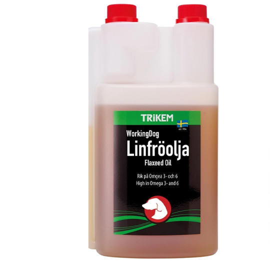 WorkingDog Linfröolja-(1000 ml)