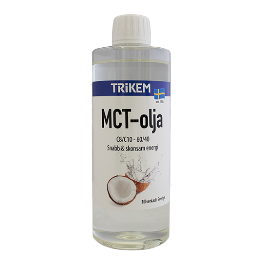 MCT-olja human 500 ml