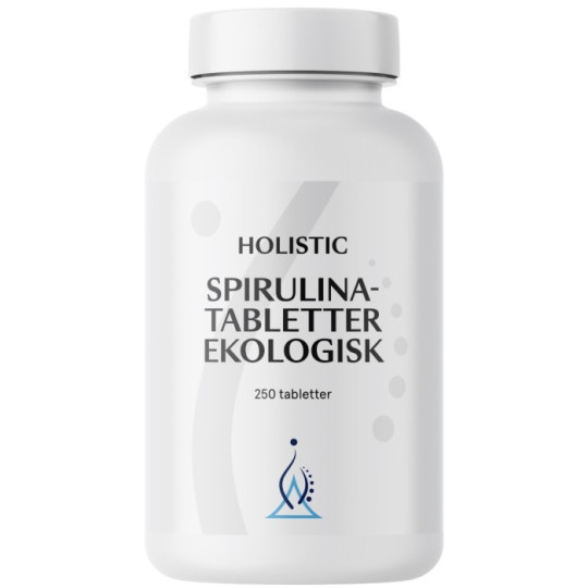 Spirulina 250 tabletter, Holistic