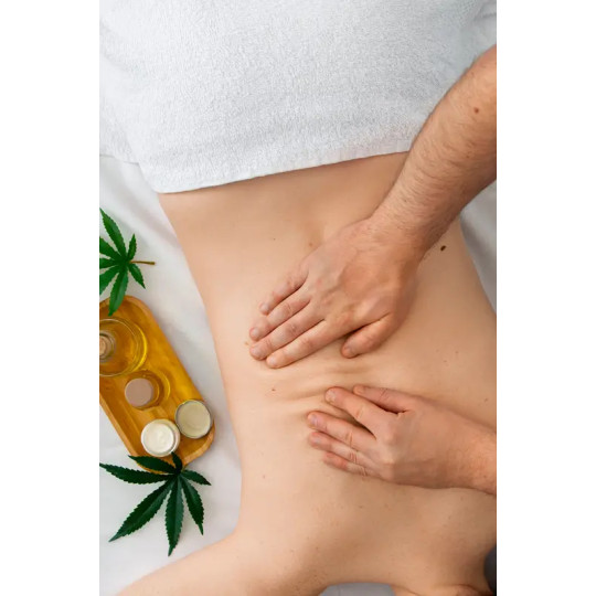 Aromaterapi chikitsa massage