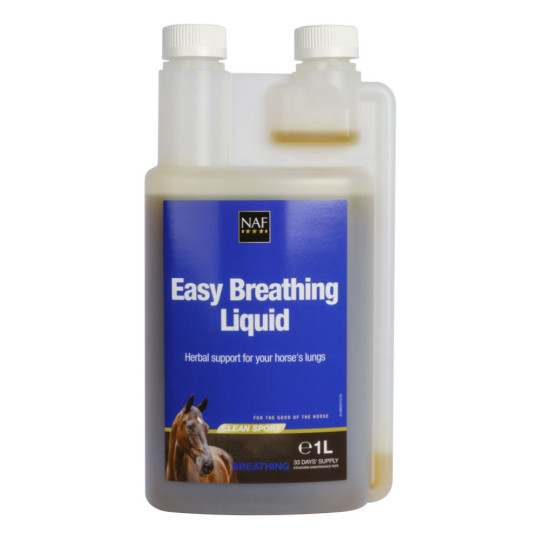 NAF Easy Breathing – Lindring vid Lindriga Andningsbesvär (1L)