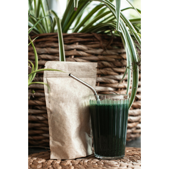 Chlorella Pulver – Naturlig avgiftning, syresättning & näring