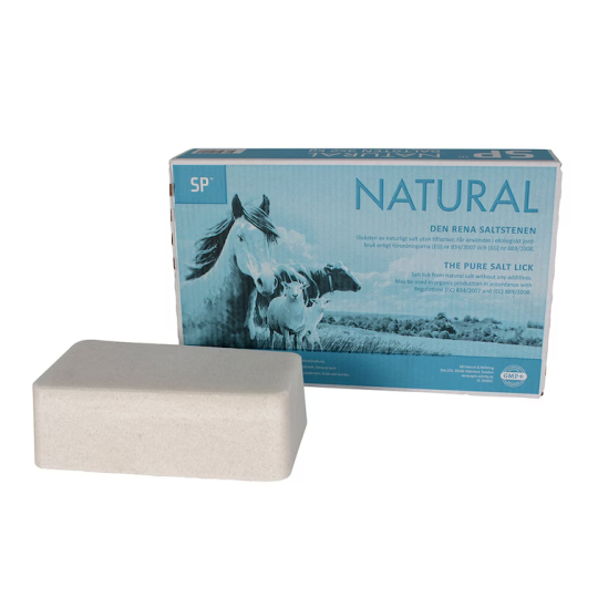 EQUISALT SP Saltsten Natural