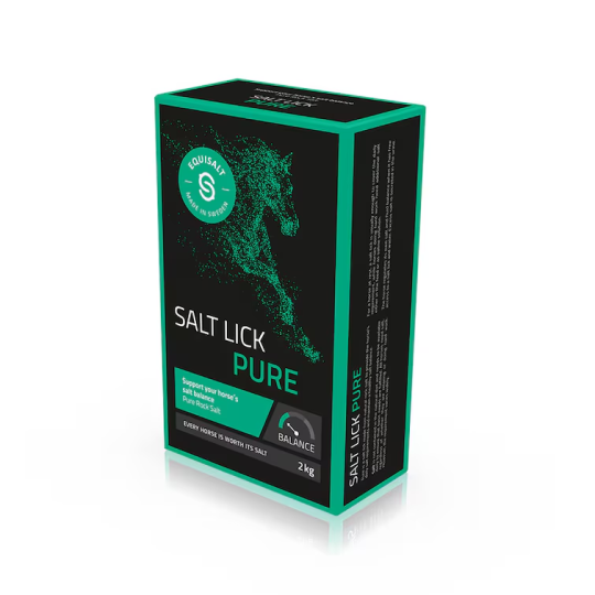 EQUISALT PURE 2 KG -Rent bergsalt, helt fri från tillsatser